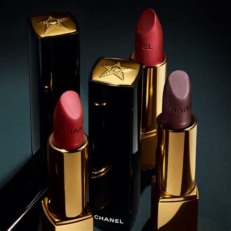 chanel rouge allure la comete|The CHANEL Rouge Allure Velvet La Comète Lipsticks, Inspired .